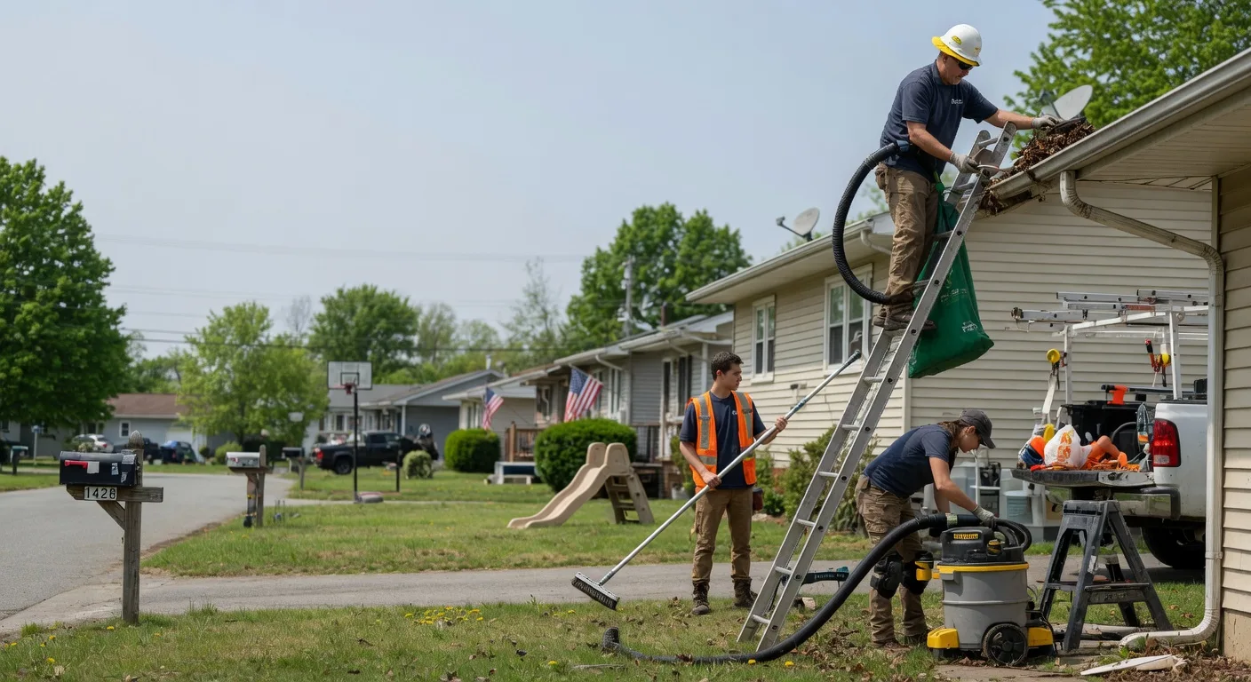 Gutter Installation in South Glastonbury, CT near me